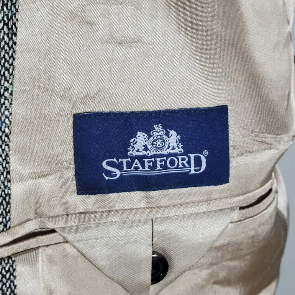 Stafford before completing